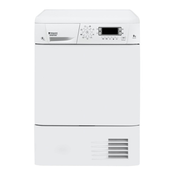 Hotpoint Ariston TCD G51 Instruction Booklet