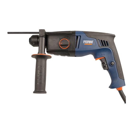 Ferm HDM1026S Original Instructions Manual