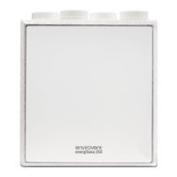 Envirovent energiSava 250 User Manual