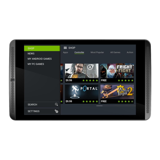 Nvidia SHIELD User Manual