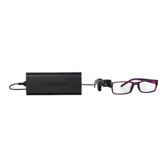 Orcam MyEye User Manual