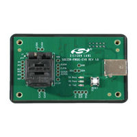 Silicon Laboratories Si5338-PROG-EVB User Manual