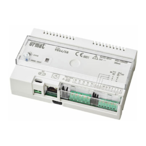 urmet domus 9854/58 Complete User And Installer Manual