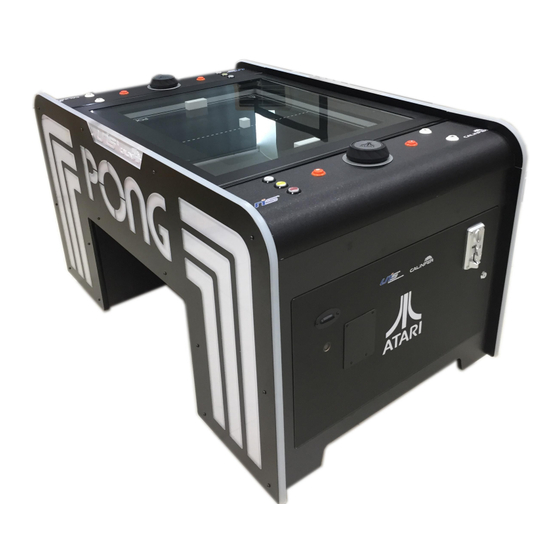 Universal Space PONG A-427 Operation Manual