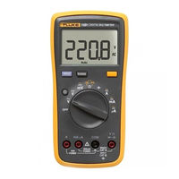 Fluke 17B Calibration Manual
