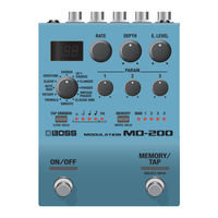 Boss Modulation MD-200 Manuals | ManualsLib