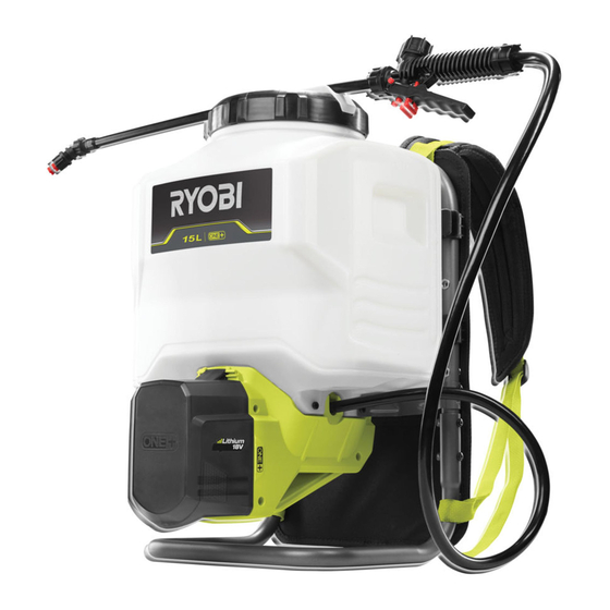 Ryobi electrostatic sprayer cheap manual