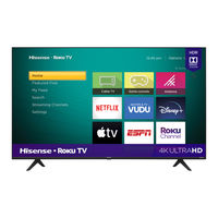 Hisense Roku TV 43R6E3 Quick Start Manual