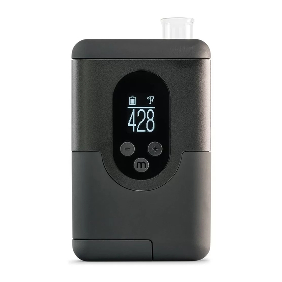 ARIZER ARGO OWNER'S MANUAL Pdf Download ManualsLib