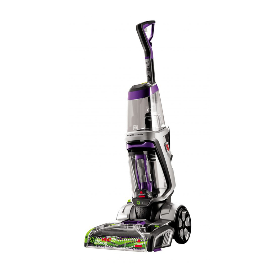 Bissell Revolution Pet Pro Manual