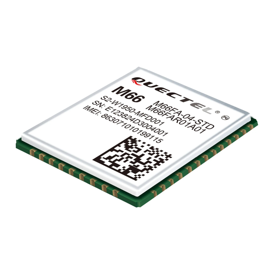 QUECTEL M66 HARDWARE DESIGN Pdf Download ManualsLib