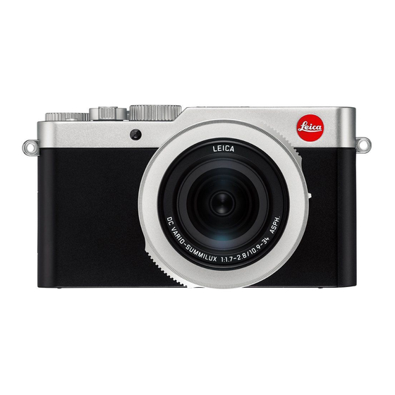 LEICA DLUX 7 INSTRUCTIONS MANUAL Pdf Download ManualsLib