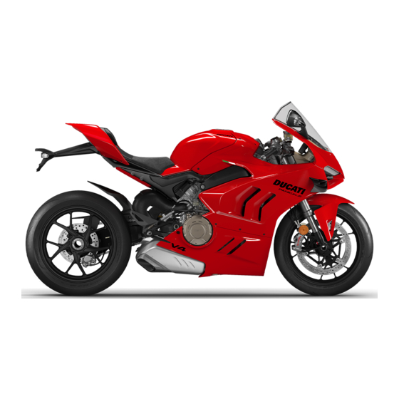 DUCATI PANIGALE V4 OWNER'S MANUAL Pdf Download ManuaLib