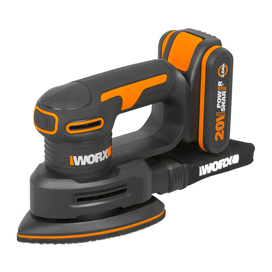 WORX WX822L INSTRUCTION MANUAL Pdf Download ManualsLib