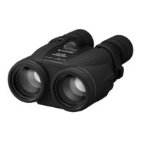 Canon 10x42L IS WP Instructions Manual