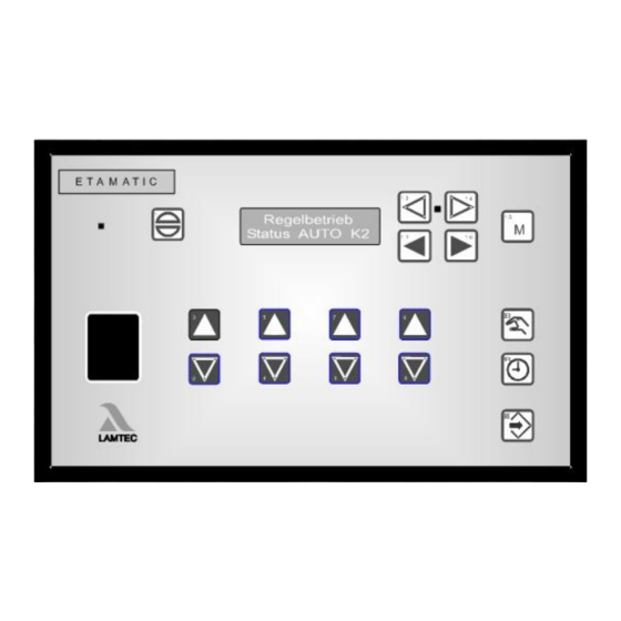 Lamtec ETAMATIC Manual