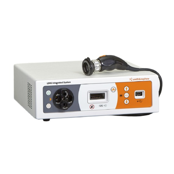 SMITH & NEPHEW LENS INTEGRATED SYSTEM OPERATION & SERVICE MANUAL Pdf