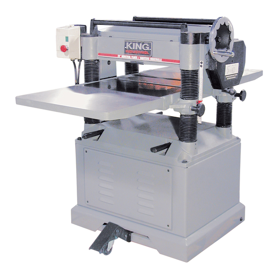 KING INDUSTRIAL KC520C INSTRUCTION MANUAL Pdf Download ManualsLib