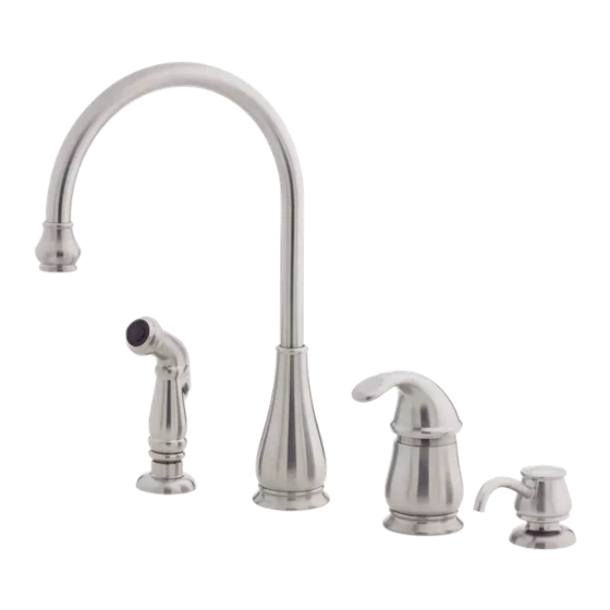 Repair Of Pfister 26 Series Marielle Kitchen Faucet Wow Blog