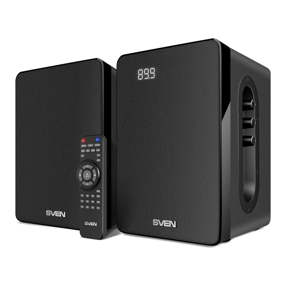 SVEN SPS-710 OPERATION MANUAL Pdf Download | ManualsLib