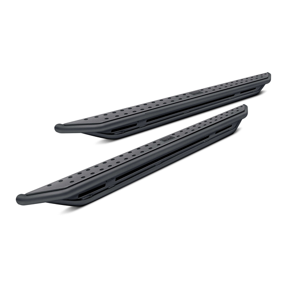 WESTIN OUTLAW NERF STEP BARS INSTALLATION INSTRUCTIONS Pdf Download
