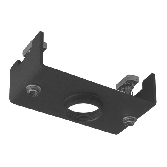 CHIEF UNISTRUT CMA372 INSTALLATION INSTRUCTIONS MANUAL Pdf Download