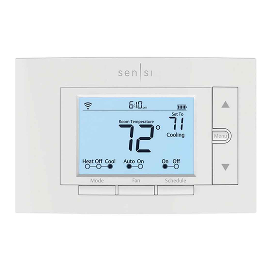 SENSI 1F87U42WF MANUAL OPERATION Pdf Download ManualsLib