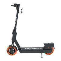 CityBlitz CB079SZ Original Instructions Manual