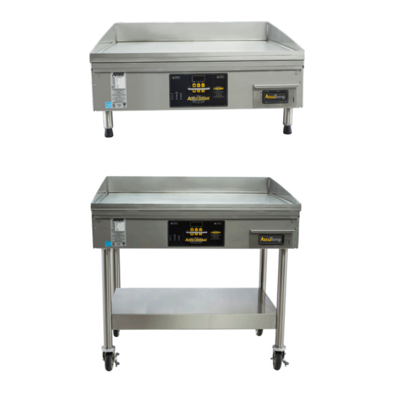 ACCUTEMP ACCUSTEAM G2 SERIES SERVICE MANUAL Pdf Download ManualsLib