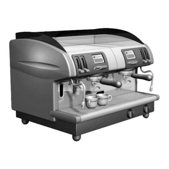 FAEMA DUE/A MANUAL Pdf Download ManualsLib