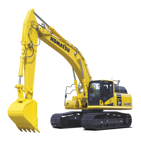 KOMATSU PC360LCI-11 OPERATION & MAINTENANCE MANUAL Pdf Download ...