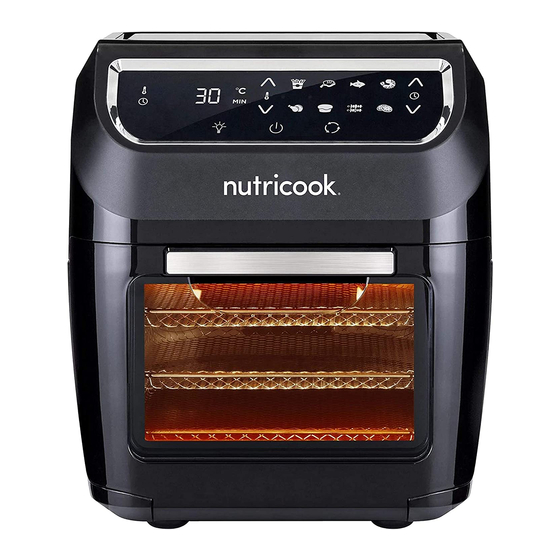 Unboxing Nutricook Air fryer Oven by Nutribullet #airfryeroven 