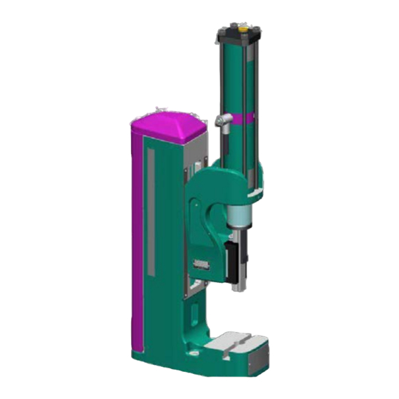 TOX PRESSOTECHNIK FinePress PFS Series Operating Manual