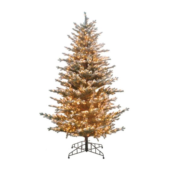 FRONTGATE SNOW ANGEL PINE 7.5FT ASSEMBLY INSTRUCTIONS MANUAL Pdf Download ManualsLib