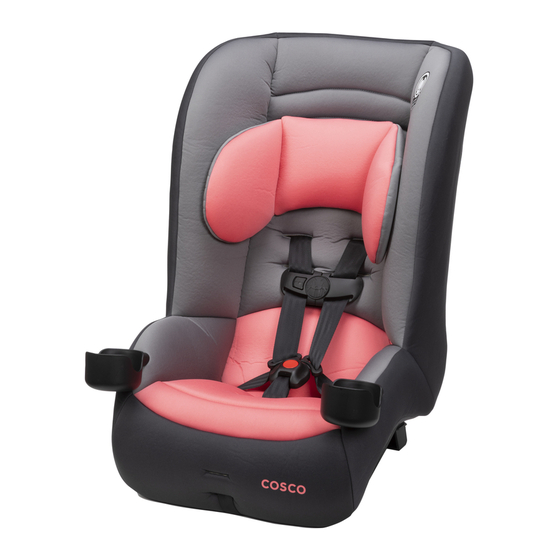 Cosco Light N Comfy Ic169 Instructions Manual Pdf Manualslib - Cosco Car Seat Removal From Base