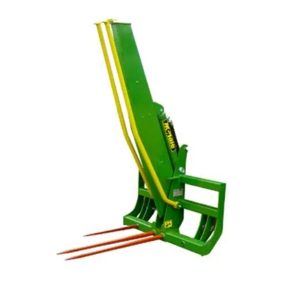 McHale 994BS Operator Instructor Manual