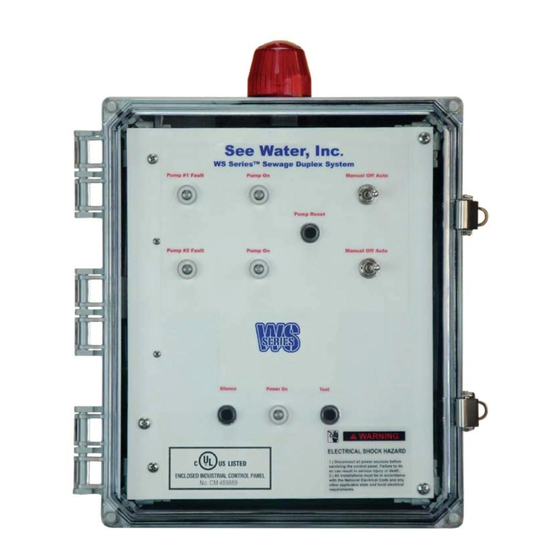 See Water WS Series Installation And Operator's Manual