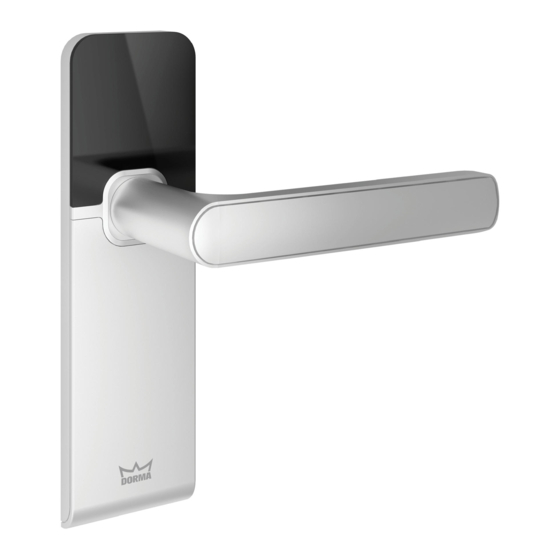 Dorma MATRIX AIR Manual
