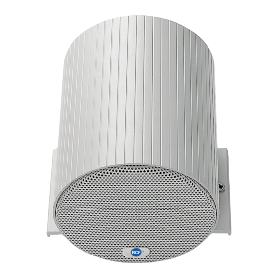 RCF BD2412BS User Manual