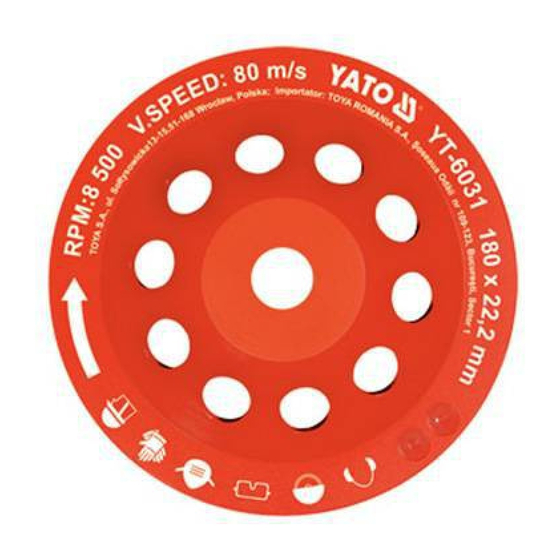YATO YT-6030 Instructions For Use