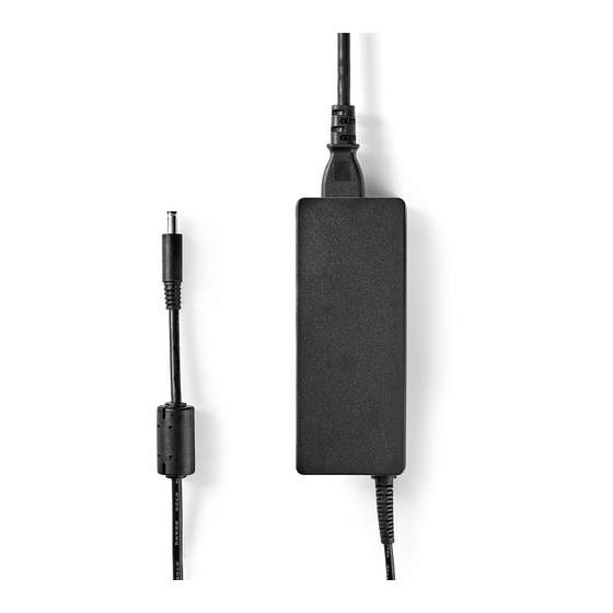 nedis NBARF9006FBK Quick Start Manual
