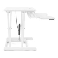 Ergolux PRO HEIGHT ADJUSTABLE SIT STAND DESK RISER User Manual