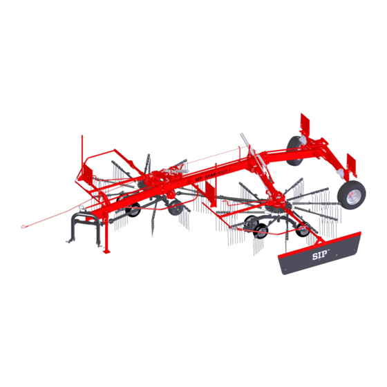 SIP STAR 700/22 T Windrower Manuals