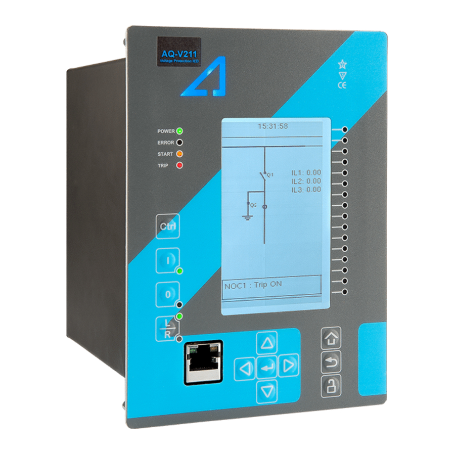 Arcteq AQ-V211 Instruction Manual
