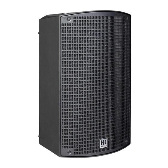 HK Audio SONAR 110 Xi Manual