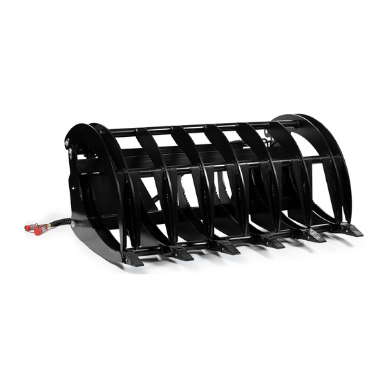 Titan Attachments HD60RAKE Operator's Manual