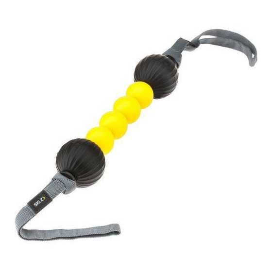SKLZ ACCUROLLER Instruction Manual And Exercise Manual