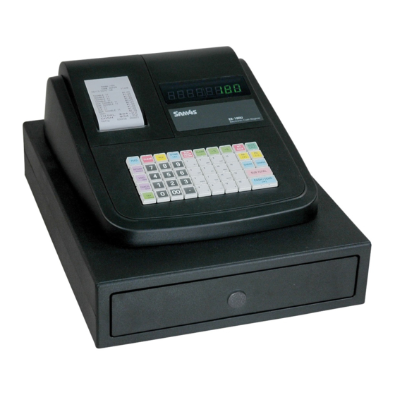 Sam4s ER-180 Series Service Manual