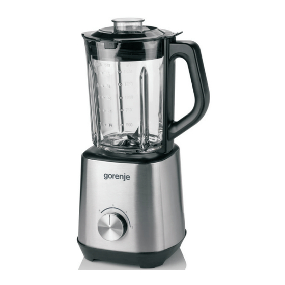 Gorenje B1000GE Instruction Manual