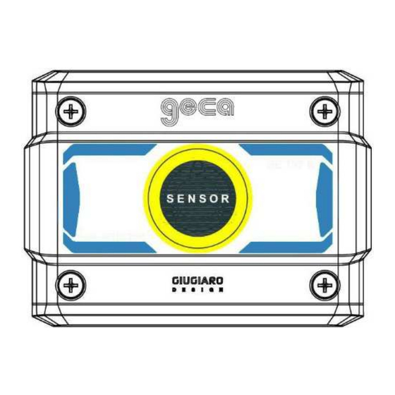Geca ST441 User Manual